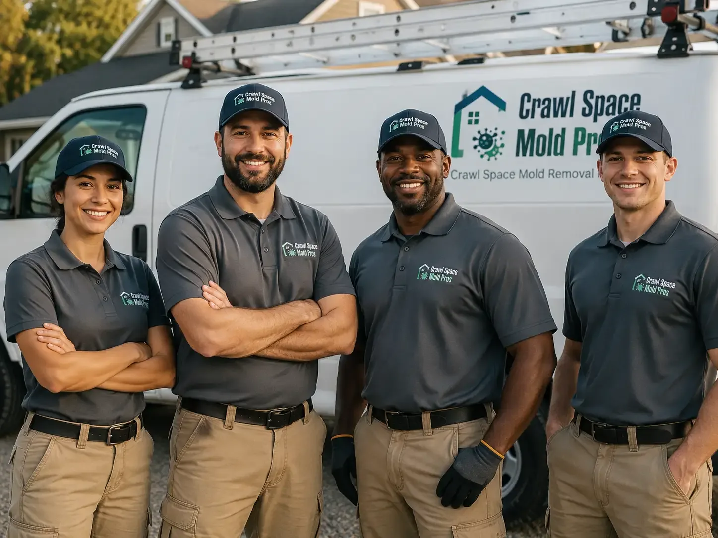 Crawl Space Mold Removal company in Essex, IA