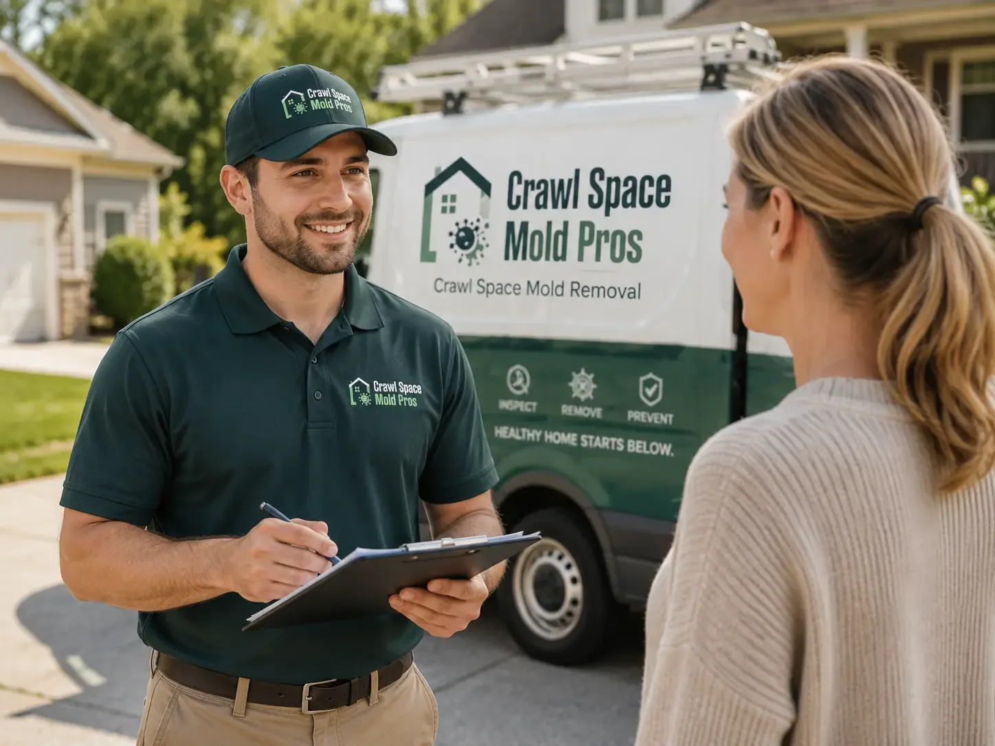 Crawl Space Mold Removal Essex, IA FAQs